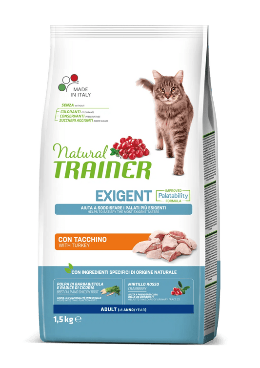 NATURAL TRAINER - Exigent Adult con Tacchino